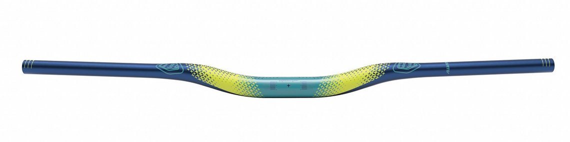 Blue Yellow Aluminium