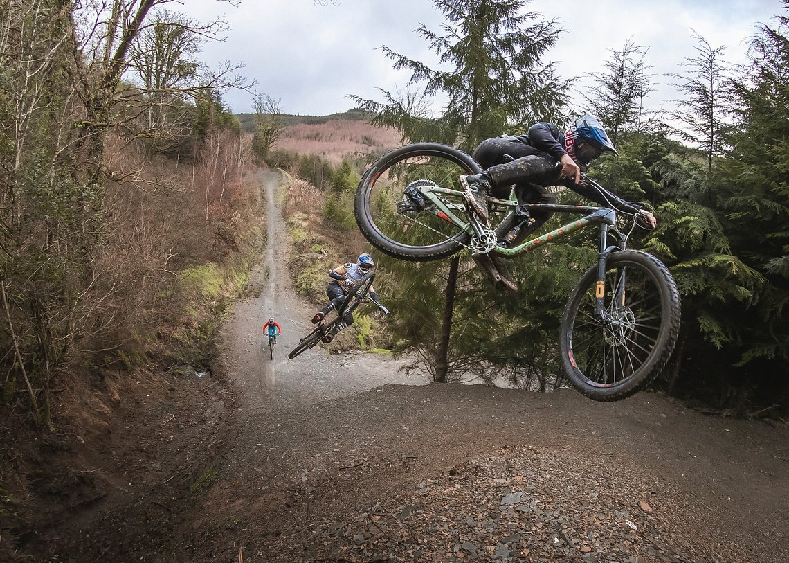 Gee Atherton ist zwar hauptberuflich Downhill-Racer, weiß jedoch so einiges über Mindset und Herausforderungen.