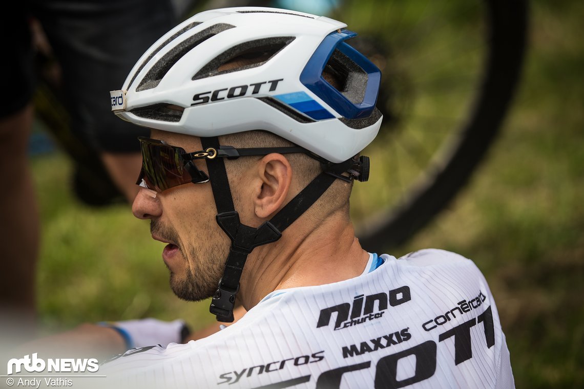 Nino Schurter kämpft um den 33. XC-Weltcupsieg