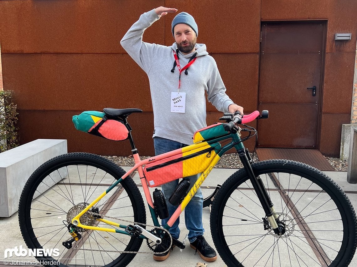 Dennis hatte sämtliche Bikes höchstpersönlich in der Hand