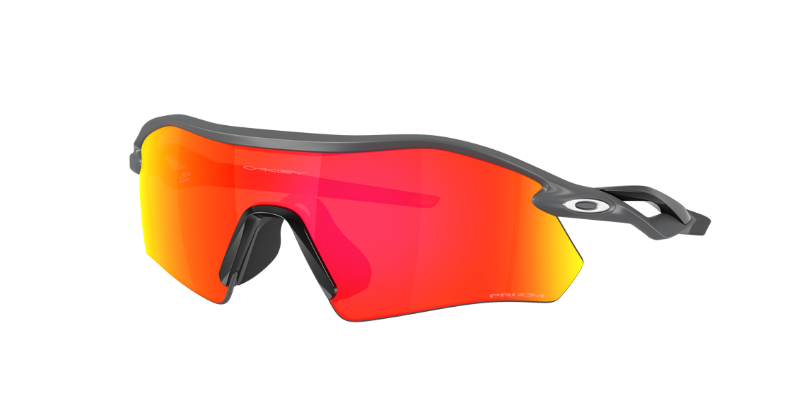 Die Prizm-Brillenglastechnologie von Oakley soll für eine gute Farb- und Kontrastwahrnehmung sorgen.