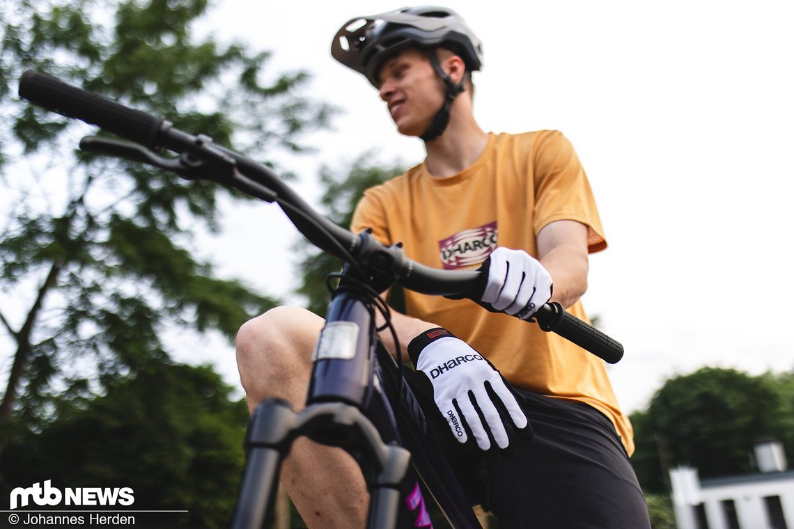 Marvins Favorit: Das YT Dirt Love Core 3 AL.