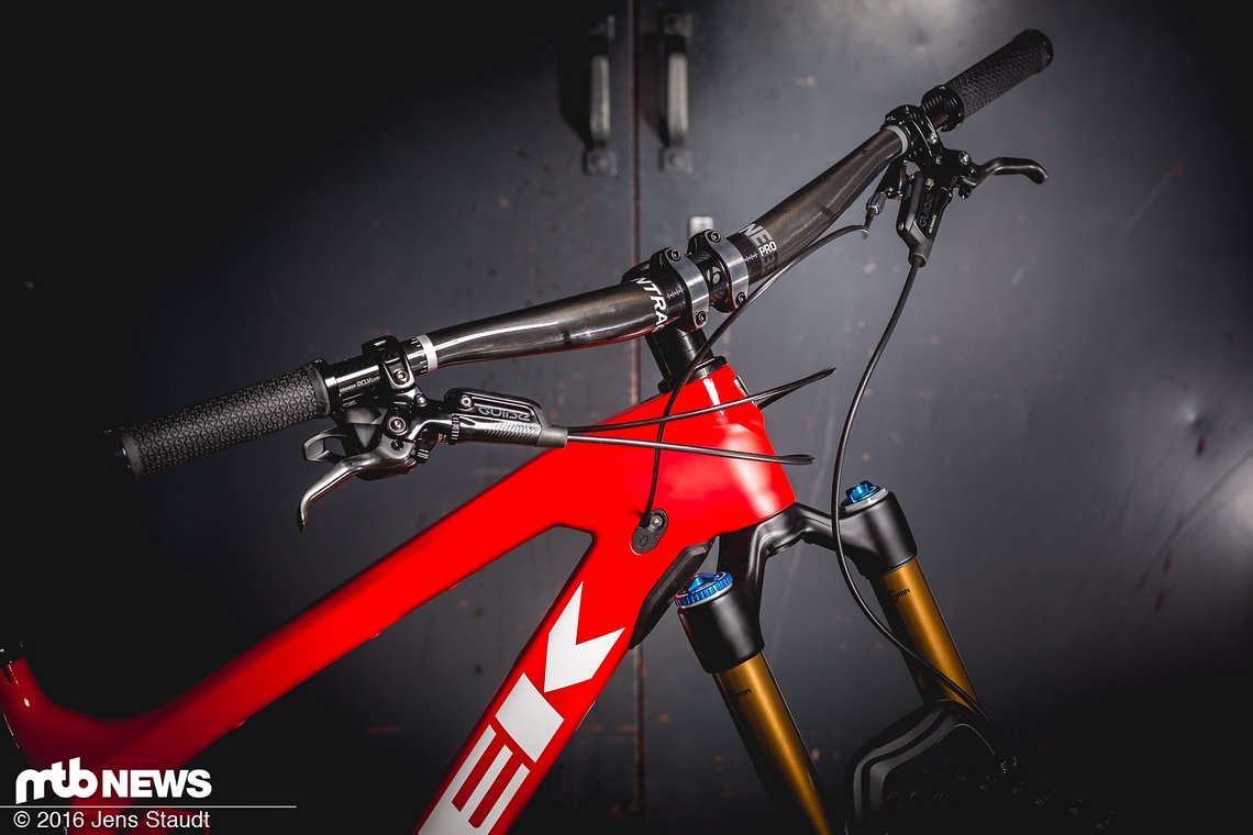 Bontrager-Cockpit