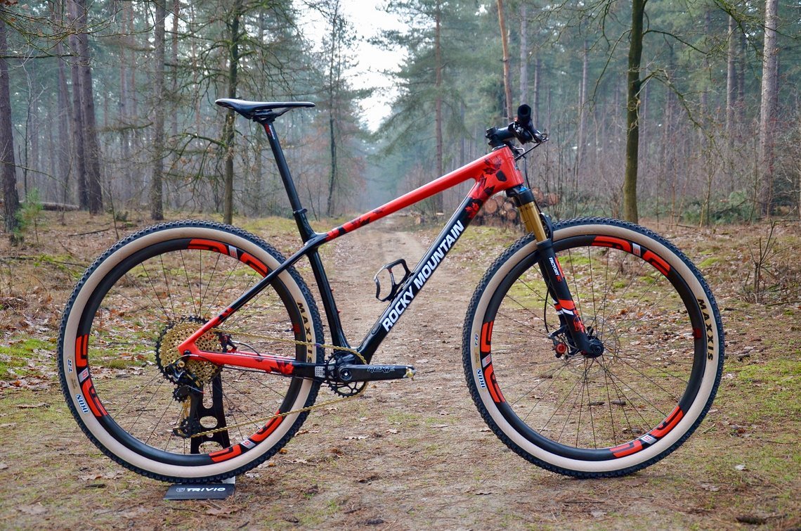 Das Rocky Mountain Vertex von IBC-User PDW