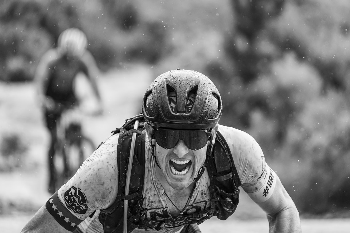 Rider showing some emotion during Stage 6 of the 2025 Absa Cape Epic Mountain Bike stage race held at Lourensford Wine Estate, Somerset West, Cape Town, South Africa on the 22nd March 2025. Photo by Dom Barnardt/Cape Epic
PLEASE ENSURE THE APPROPRIAT