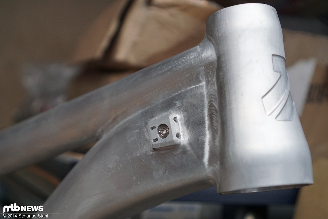 Prototyp für einige Rahmendetails