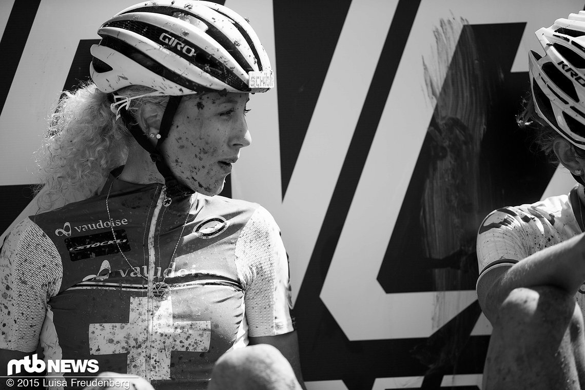 Die Top-Favoritin Jolanda Neff