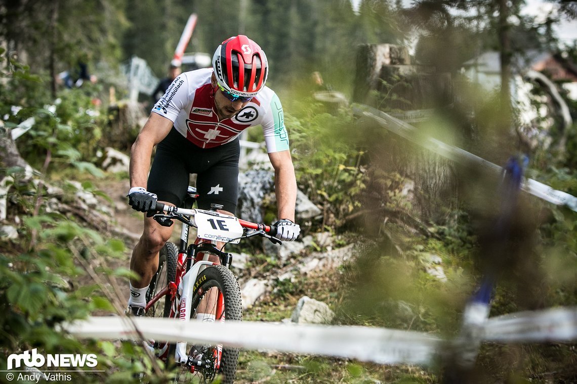 Schurter is on fire!