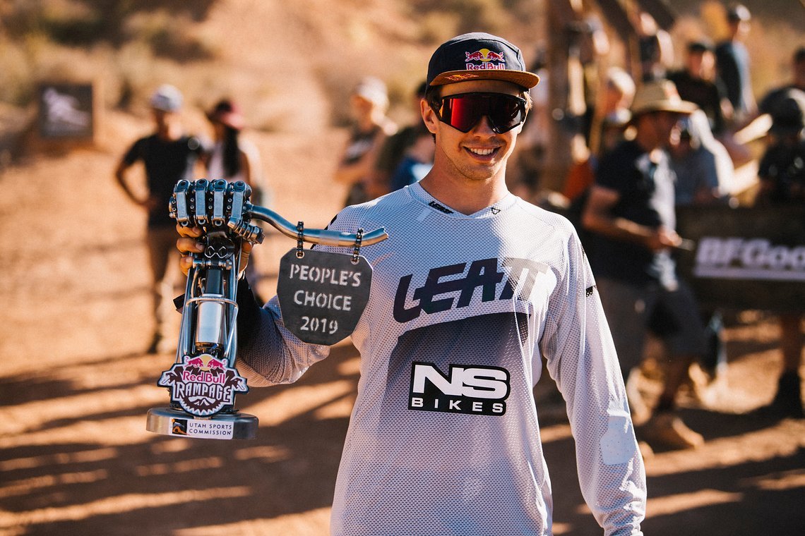 Szymon Godziek schnitt bei den Zuschauern am besten ab: Der Pole holte mit seinem furiosen Run auf Platz 6 den People's Choice Award