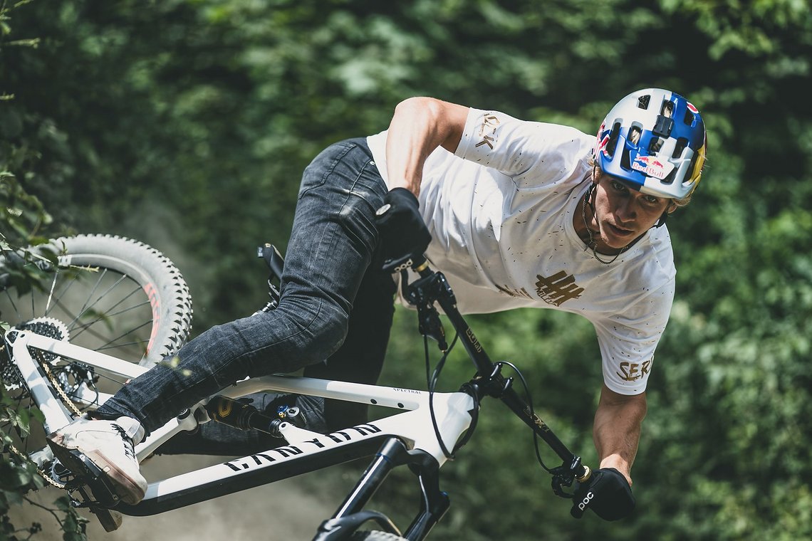 Fabio Wibmer ist einer der derzeit bekanntesten Mountainbiker