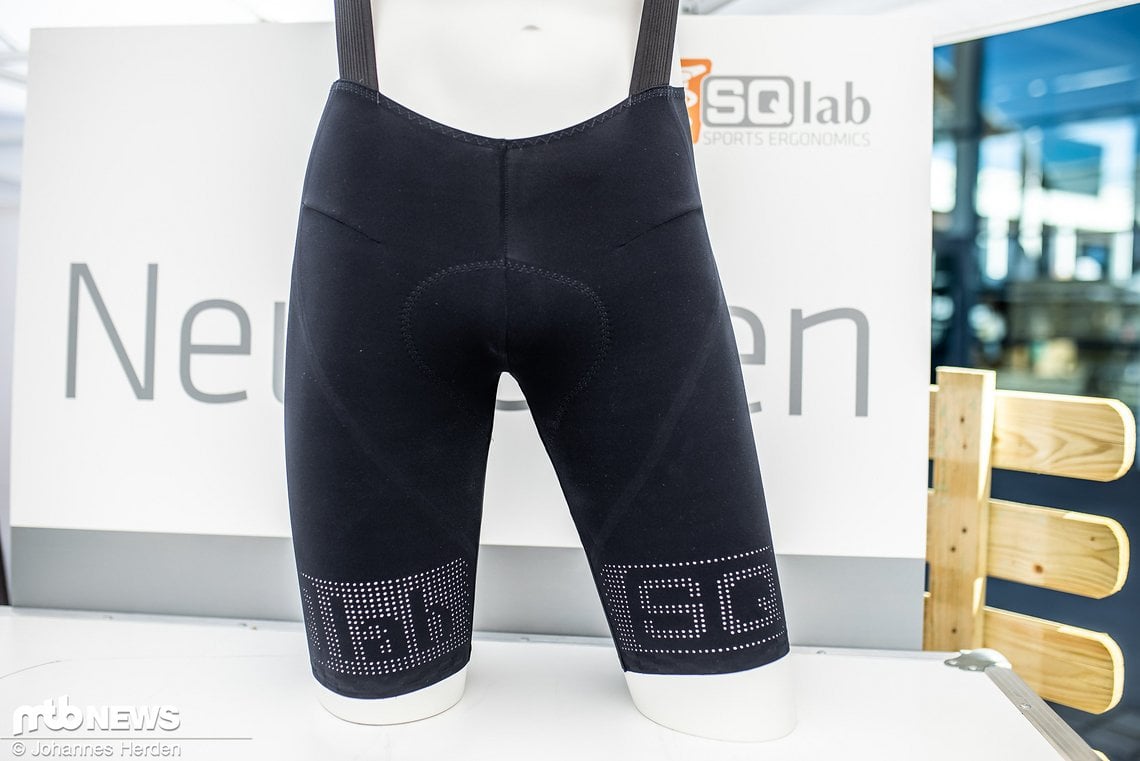 Die neue SQ-Short ONE12 R ist noch mehr für die Racer gedacht und kostet 229,95 €.