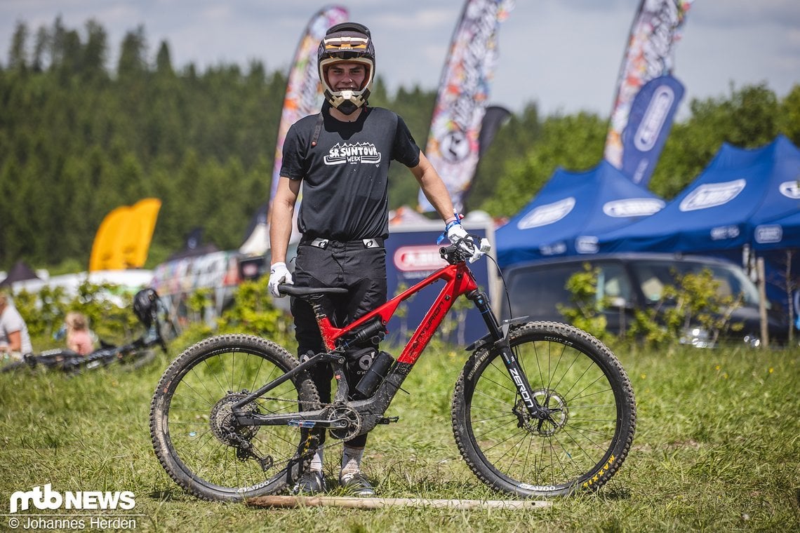 Tobias Haidt (SR Suntour)