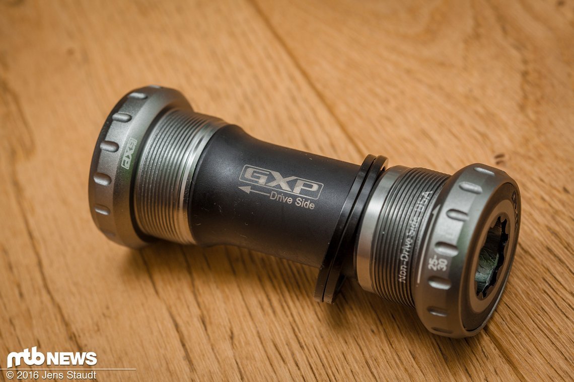 112 g wiegt das BSA Innenlager