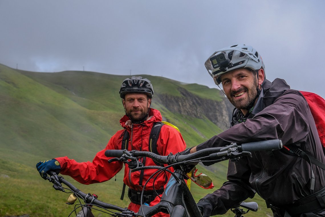 Da lacht das Herz, wenn einem die Trail-Highlights nicht vorenthalten werden.