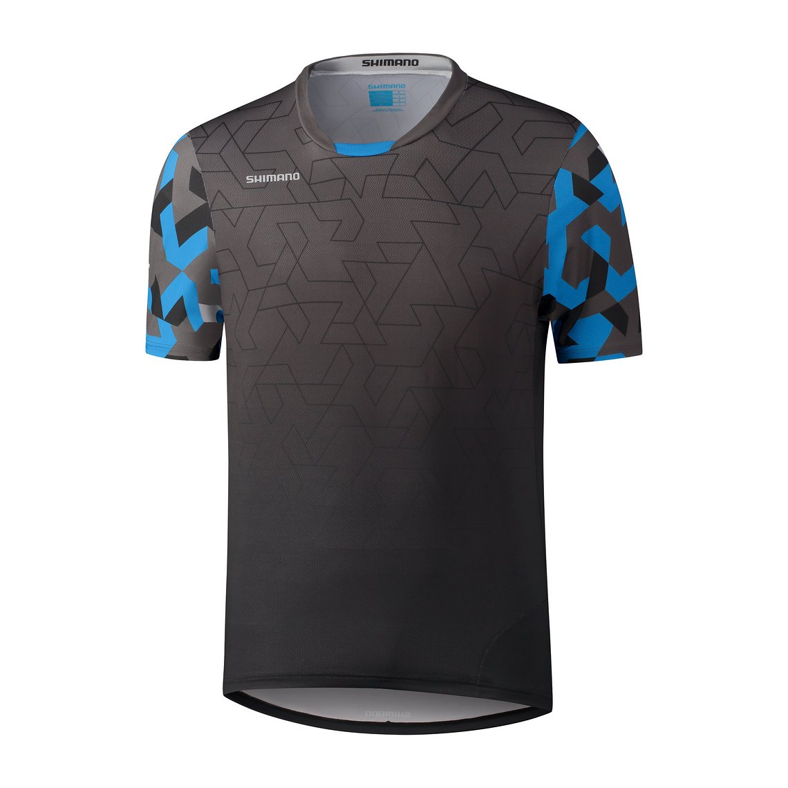 Myoko-ss-jersey-men black-blue front