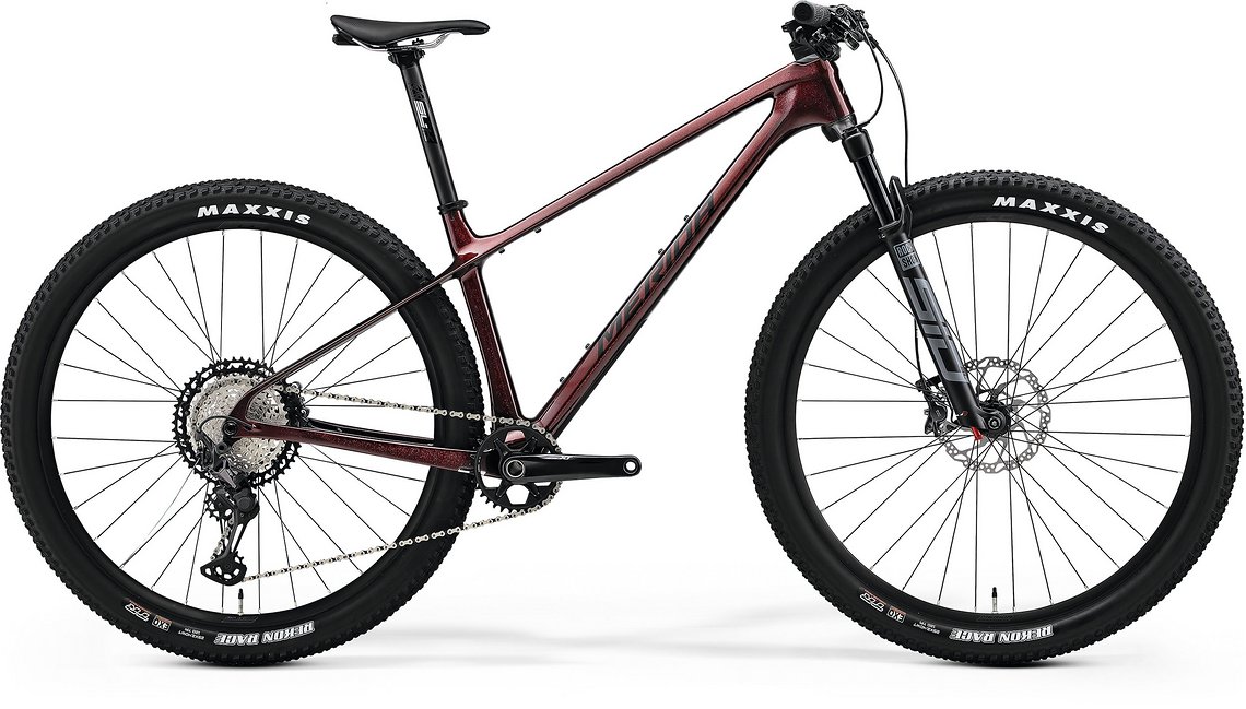 Für 2.999 € bietet das Merida Big.Nine eine komplette XT Ausstattung und moderne Geometrie.