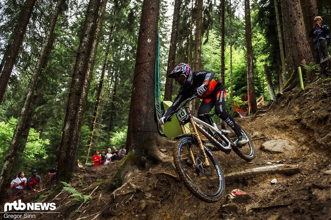 Schon in Polen war Max Alran verdammt stark unterwegs, doch ein Sturz im Finale hatte den Commencal-Junior dort unsanft ausgebremst.