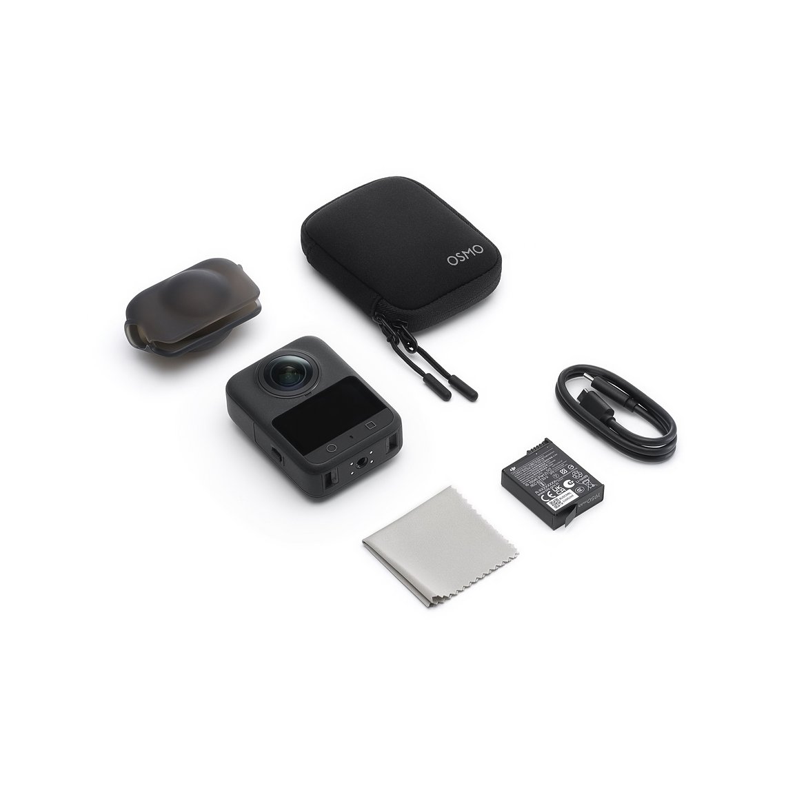 DJI liefert verschiedene thematische Combos bei denen vorhandenes Zubehör aus der Osmo-Action-Serie weiterverwendet werden kann.