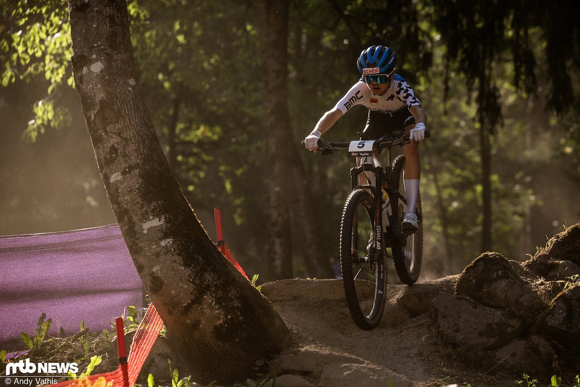 Dahinter setzte sich die Leogang-Siegerin Fiona Schibler aus der Schweiz auf dem zweiten Rang fest.