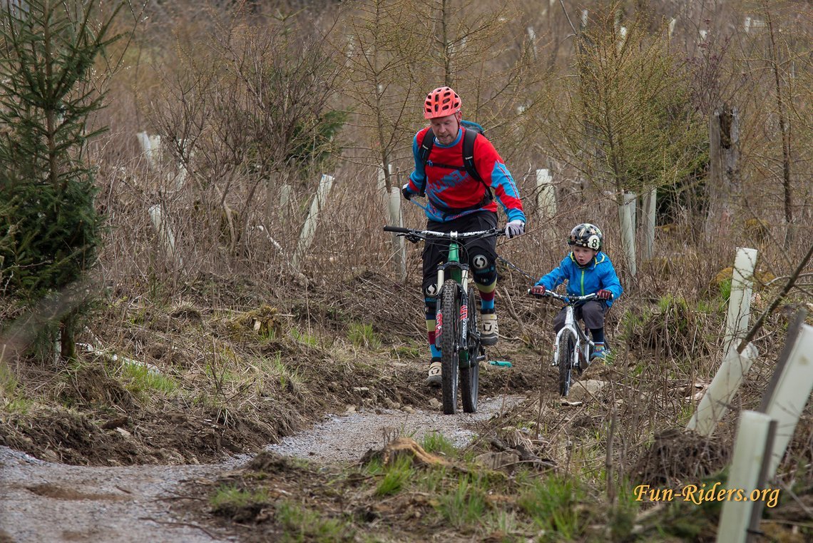 UpHil(l)fe: Die Anstiege verlaufen auf einfachen, welligen Trails