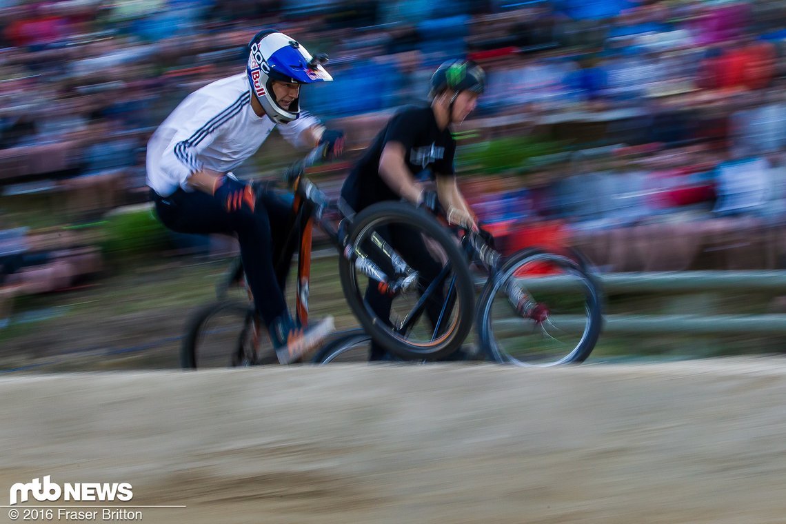 Auch Martin Söderström war am Start
