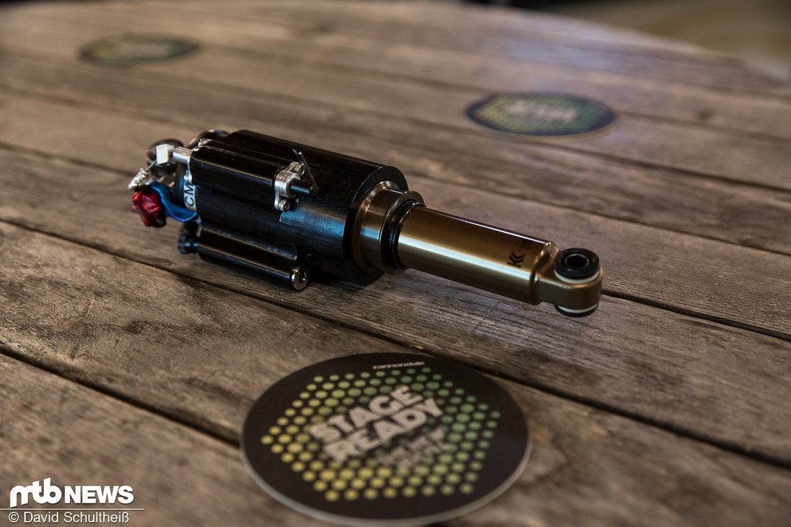 Ein Gemini Prototypen-Dämpfer