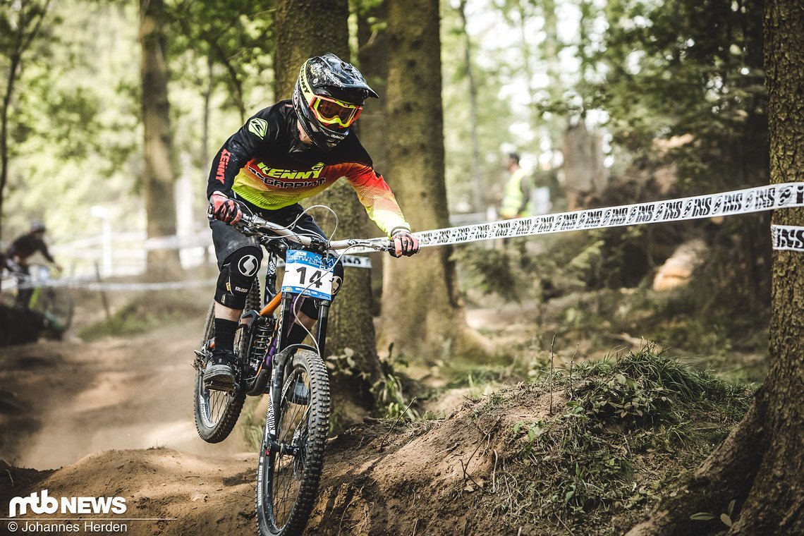 Maxime Fransolet, 53. bei den Elite Men