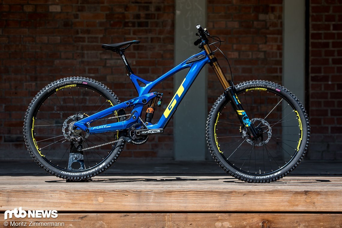 Das neue GT Fury 2019 basiert auf einem Carbon-Rahmen mit LTS-Aluminium-Hinterbau