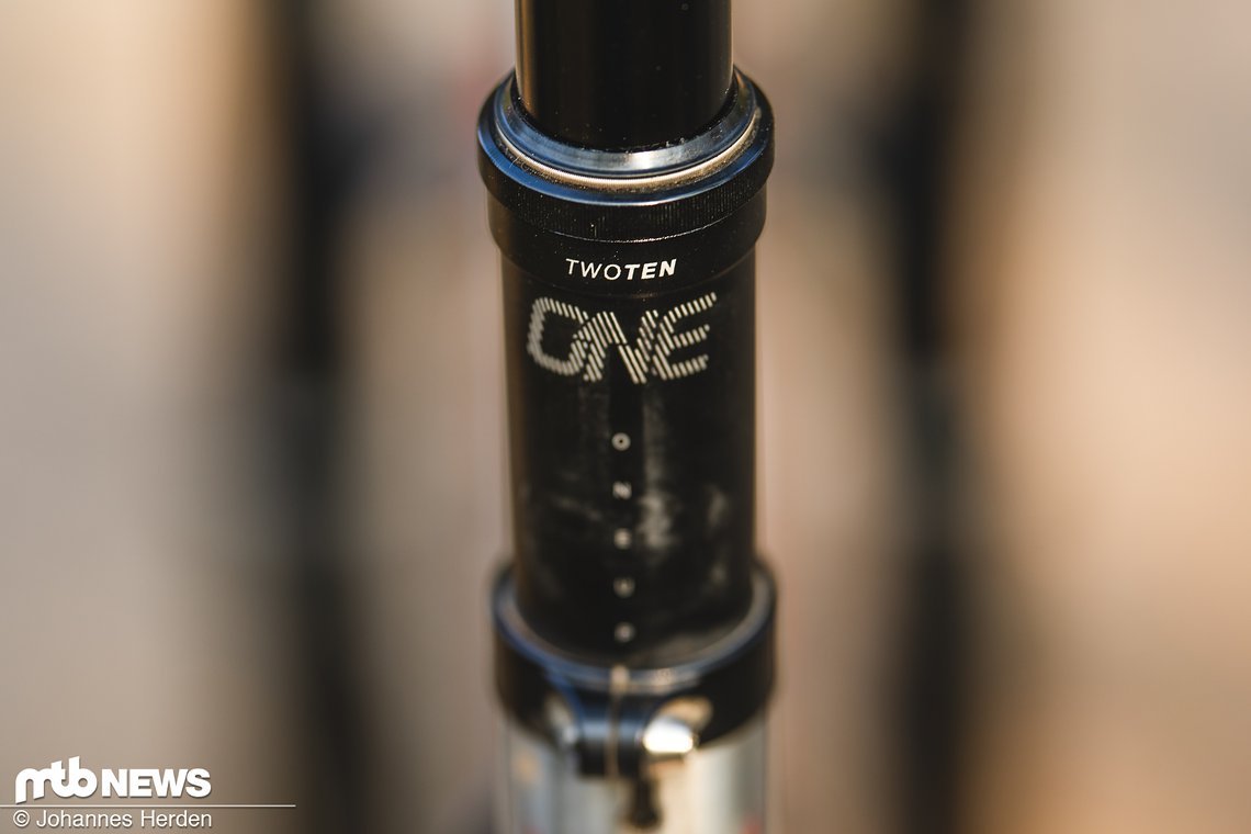 OneUp Componentes Dropper Post TwoTen-11