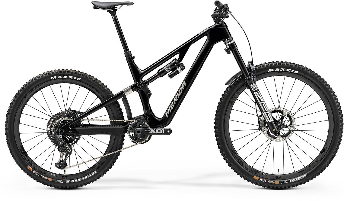 Merida One-Sixty 10k (Schwarz)