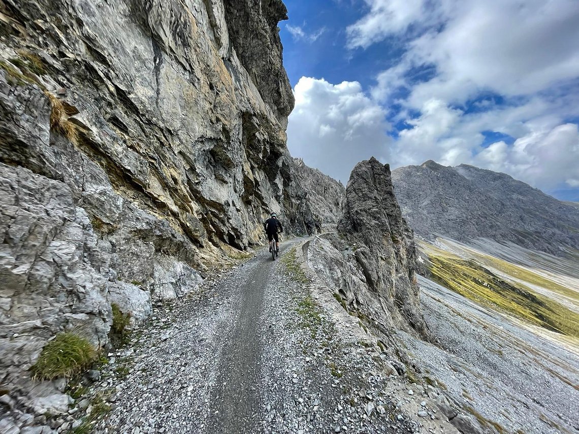 Graubünden ist immer wieder beeindruckend.