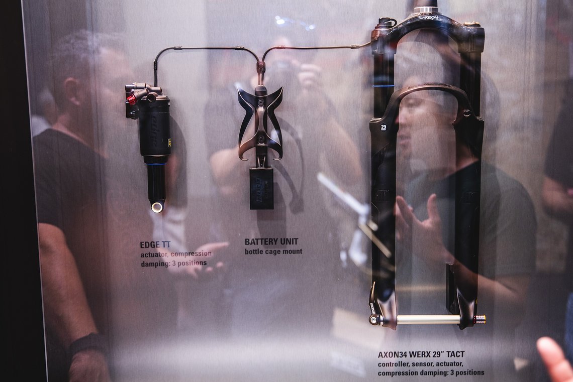 Das neue TACT System von SR Suntour