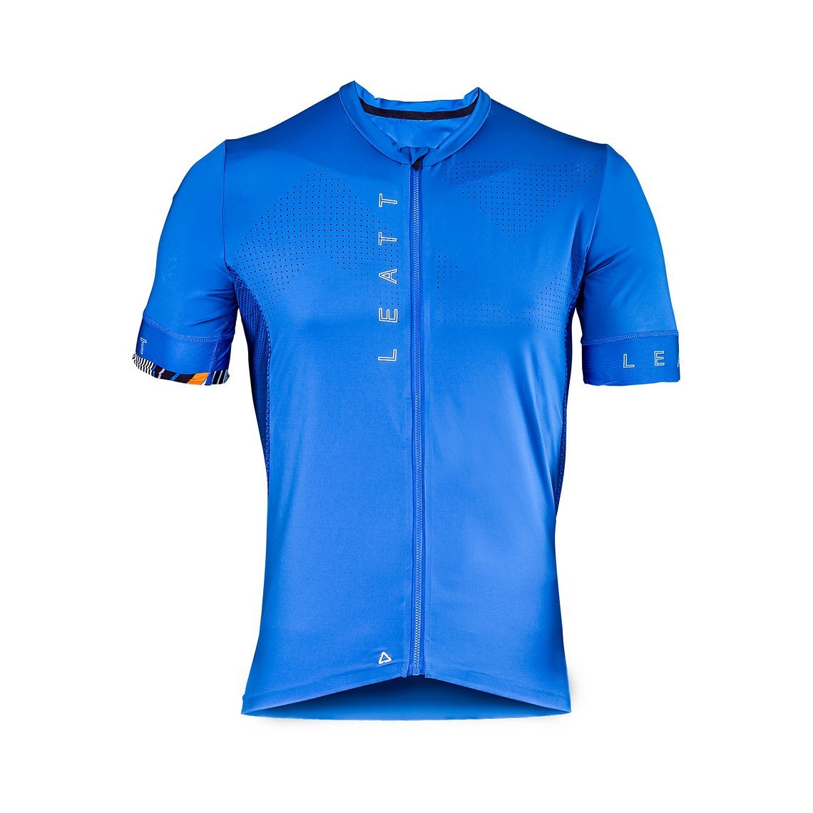 Leatt Jersey MTB Endurance 5-0 Blue Front 5024130250