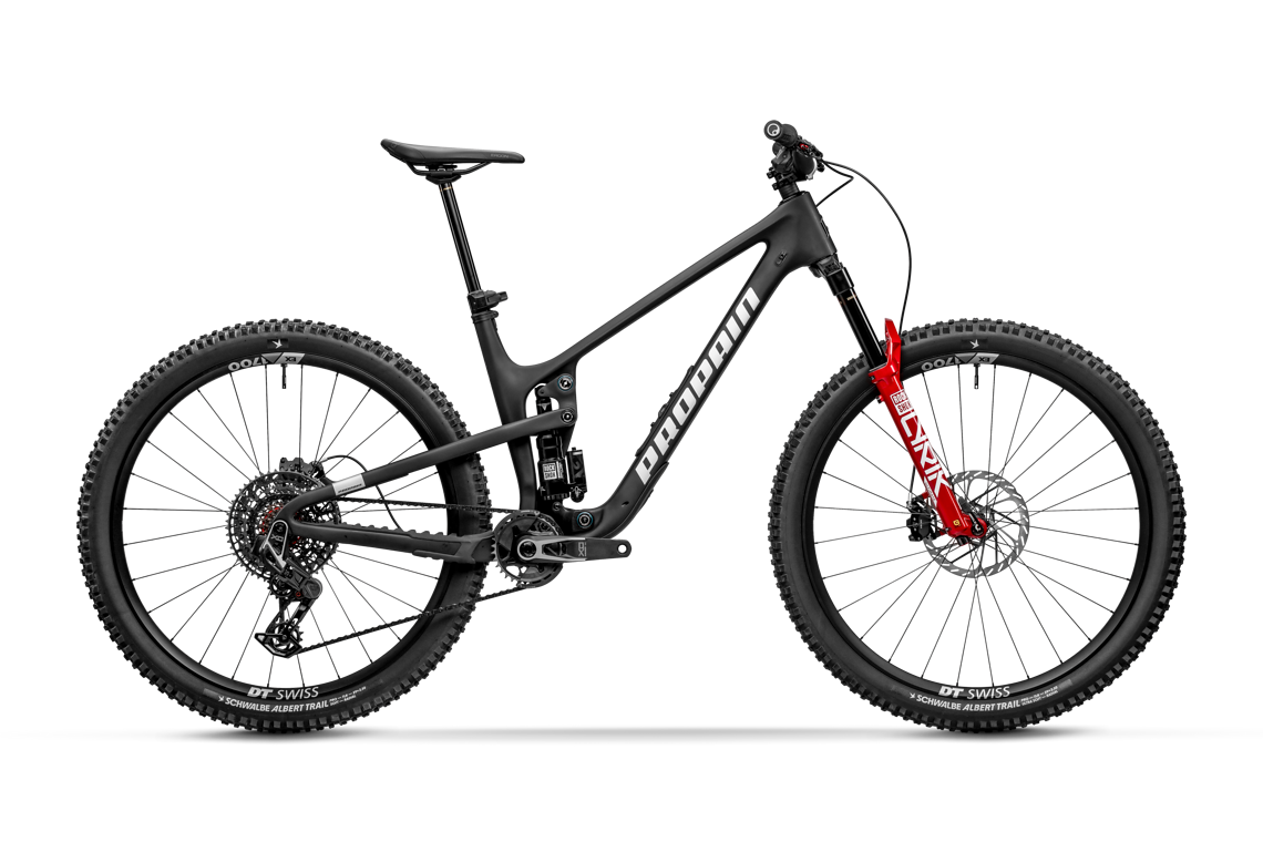 Propain Hugene Ultimate / Venom Black
