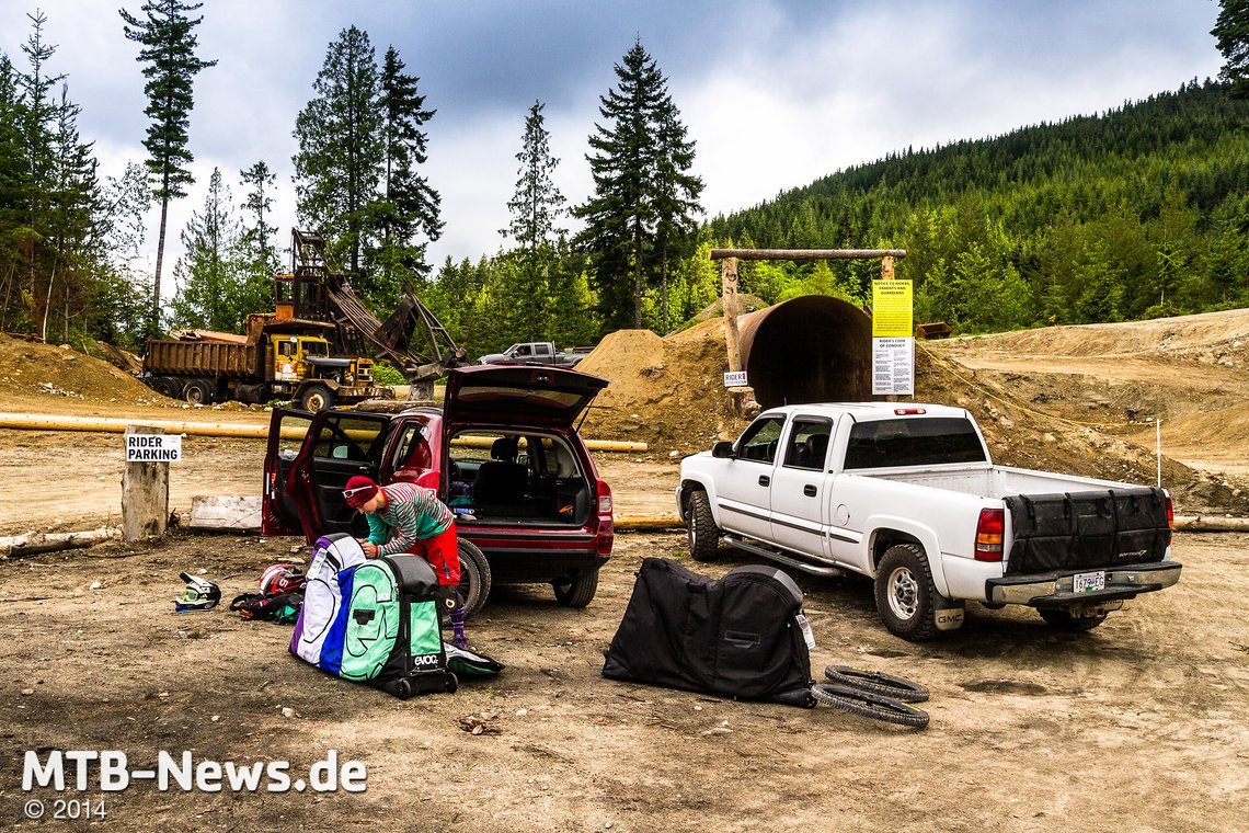 Parkplatz