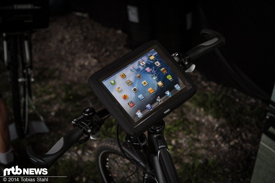 Auch das bietet Thule an: Lenkerhülle für das iPad