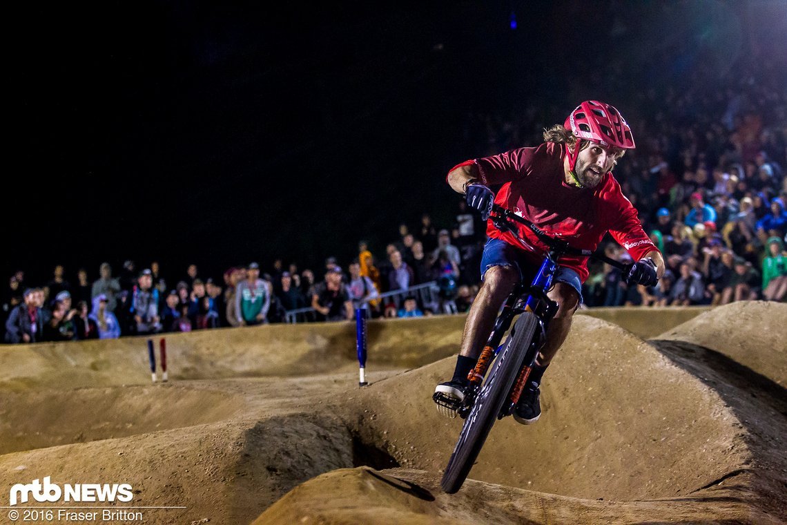 Adrien Loron schafft im Finale auf Rang 2