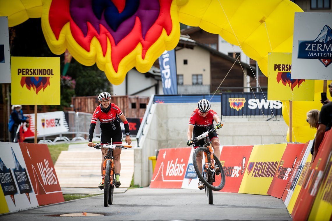 during Stage 4 of the 2018 Perskindol Swiss Epic held from Graechen to Zermatt, Valais, Switzerland on 13 September 2018. Photo by Marius Maasewerd.
PLEASE ENSURE THE APPROPRIATE CREDIT IS GIVEN TO THE PHOTOGRAPHER