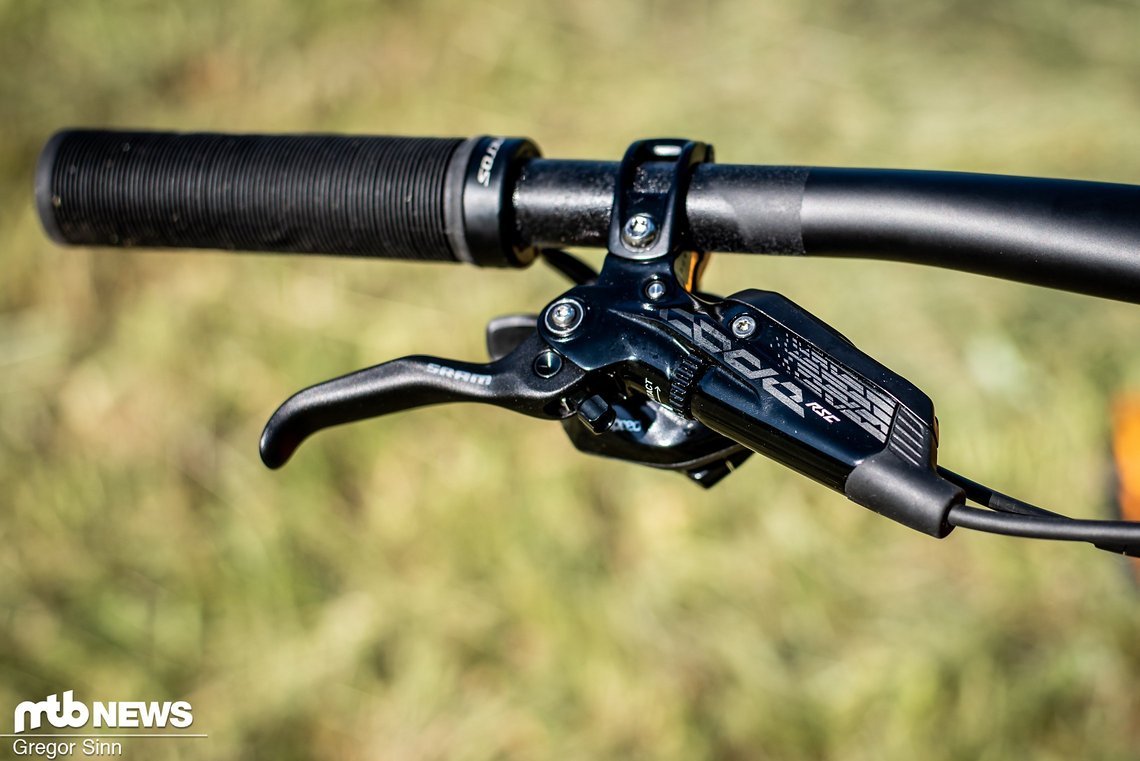 SRAM Code RSC-Bremsen sorgen für Bremspower satt …