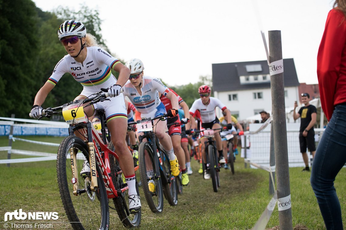 Der erste Short Track-Weltcup in der Geschichte des Mountainbikesports 2018