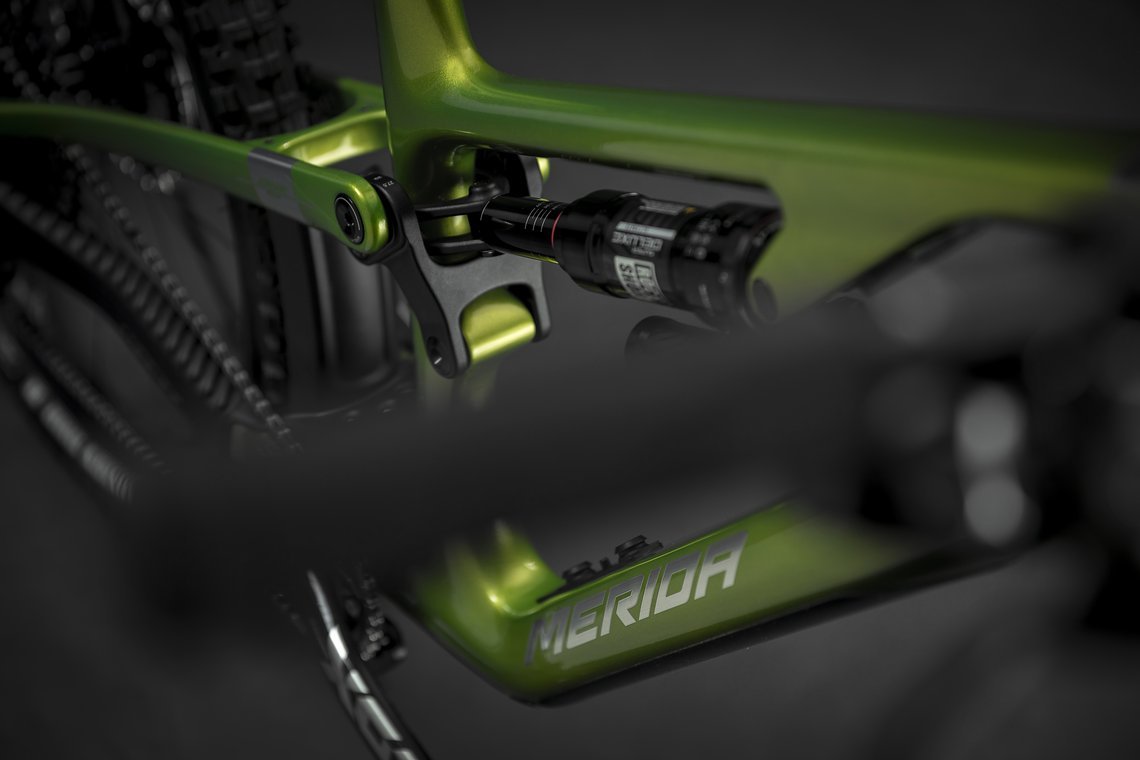 Mit 162 mm Federweg am Heck will das One-Sixty auf den Enduro-Rennstrecken dieses Planeten brillieren
