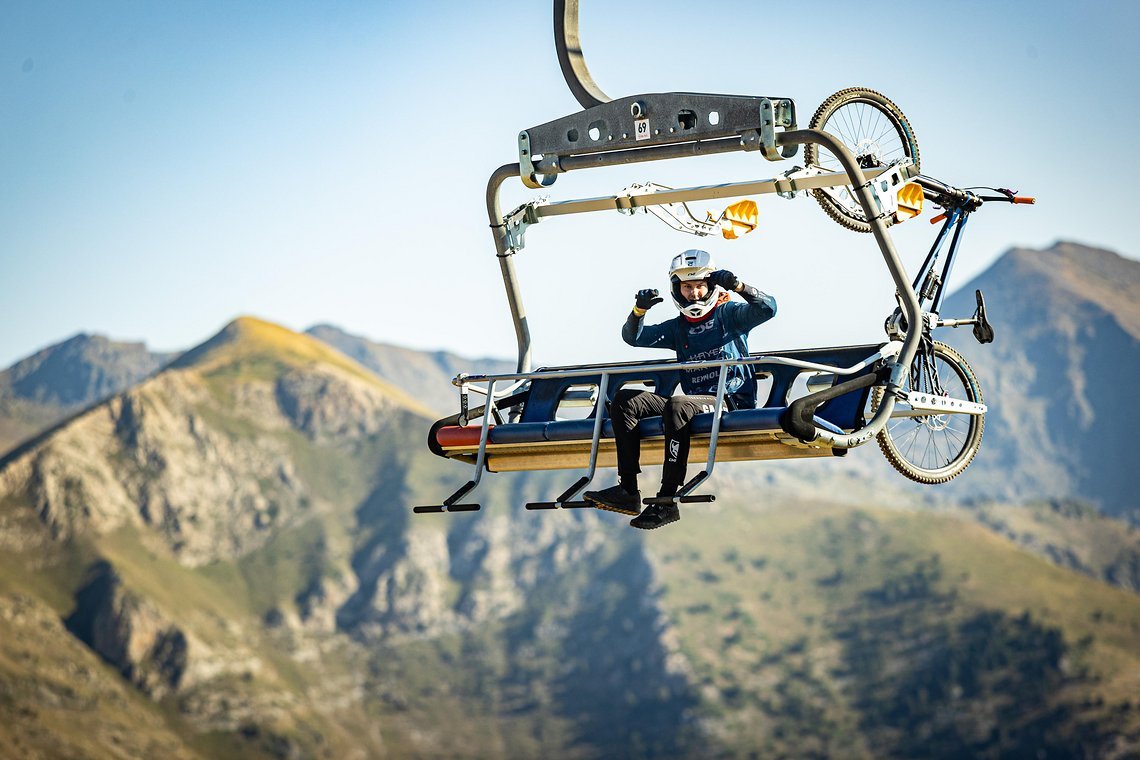 Mountainbike Worldseries DHI Andorra20230825 B55I2950 by Sternemann