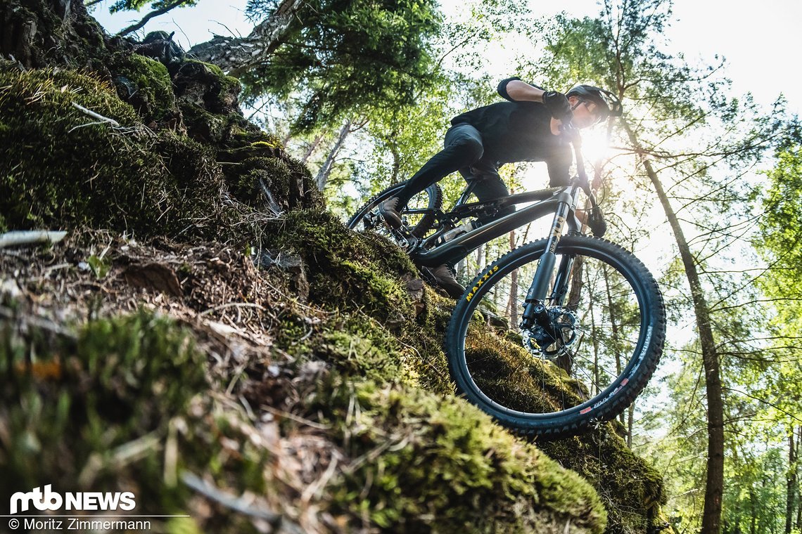 Im ersten Test konnte die Fox Podium-Federgabel vor allem auf technisch anspruchsvollen Trails voll überzeugen