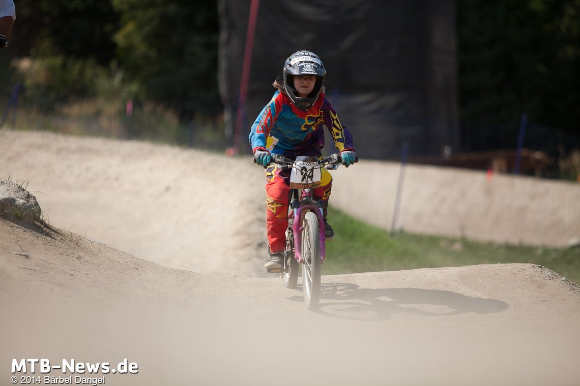 Kidsworx - Downhillrennen für die Kleinen auf der B-Line