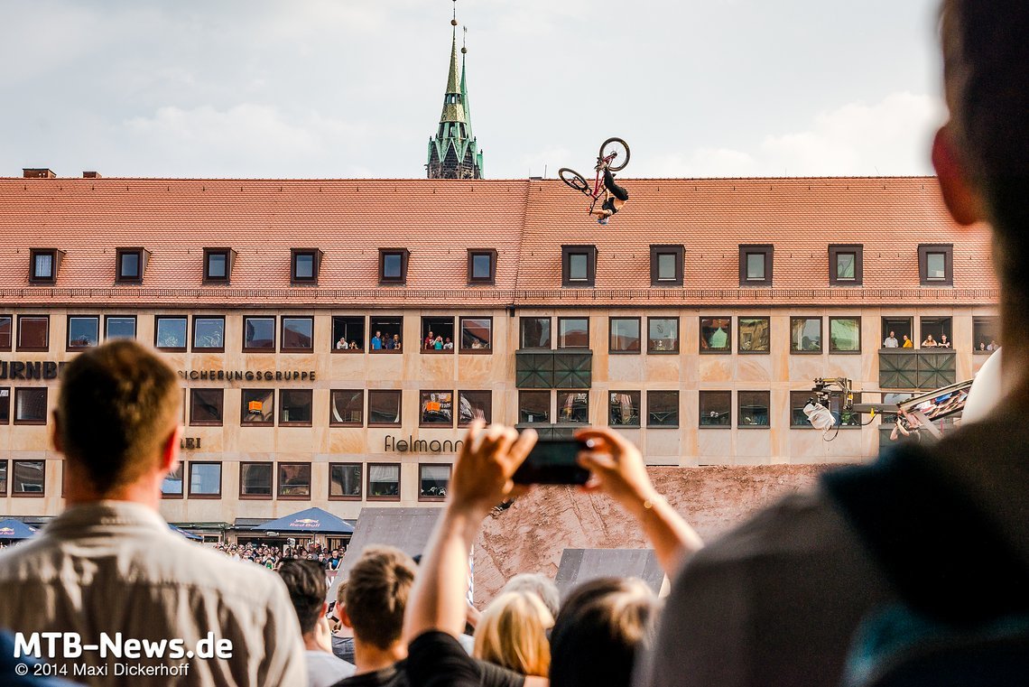 Messere darf wohl als Master Of Style des diesjährigen District Ride bezeichnet werden.