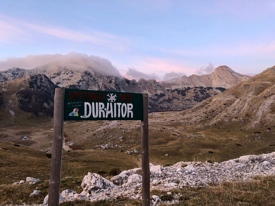 Das Durmitor-Gebirge ist für Wanderer und Skitourengänger eine bekannte Destination, für Mountainbiker jedoch noch gänzlich unbearbeitet