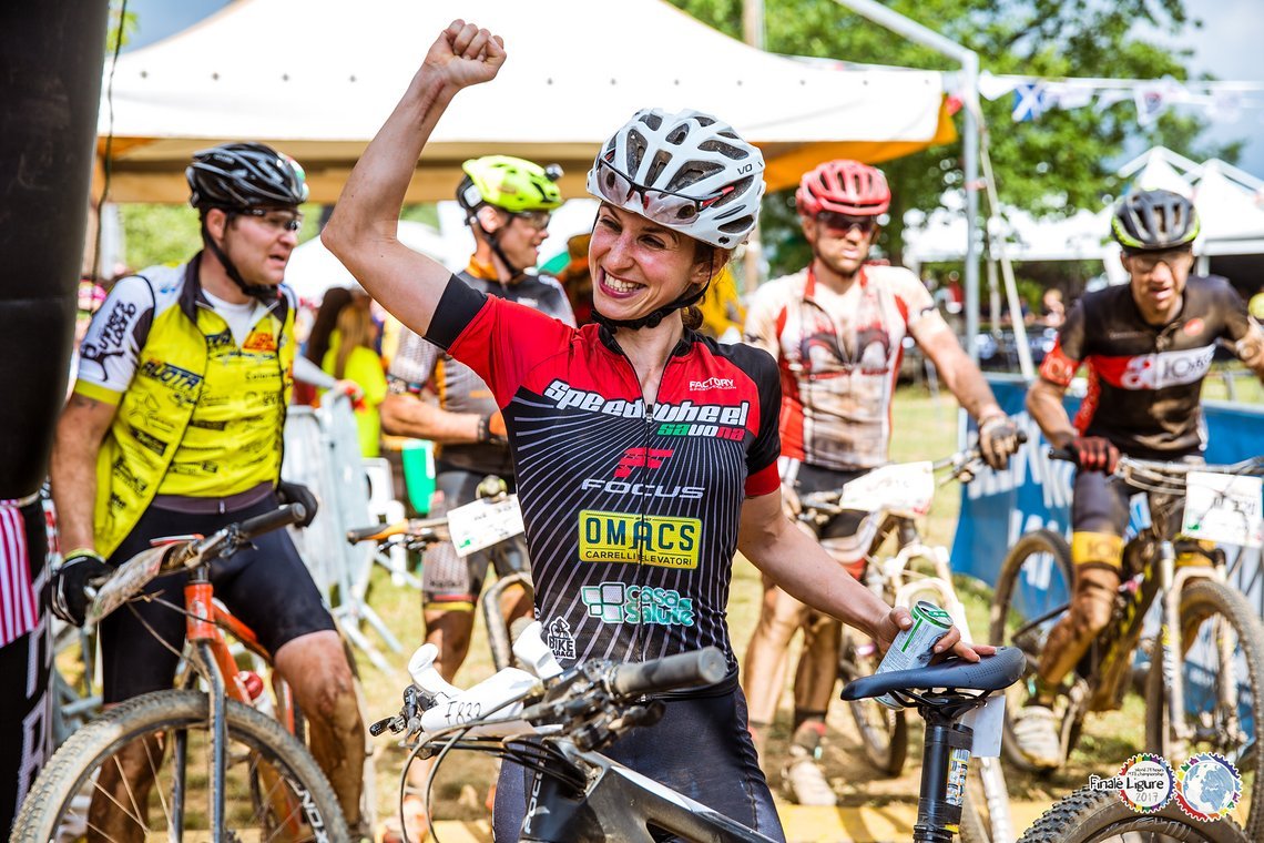 Gaia Ravaioli, WEMBO 24h MTB Weltmeisterin 2017