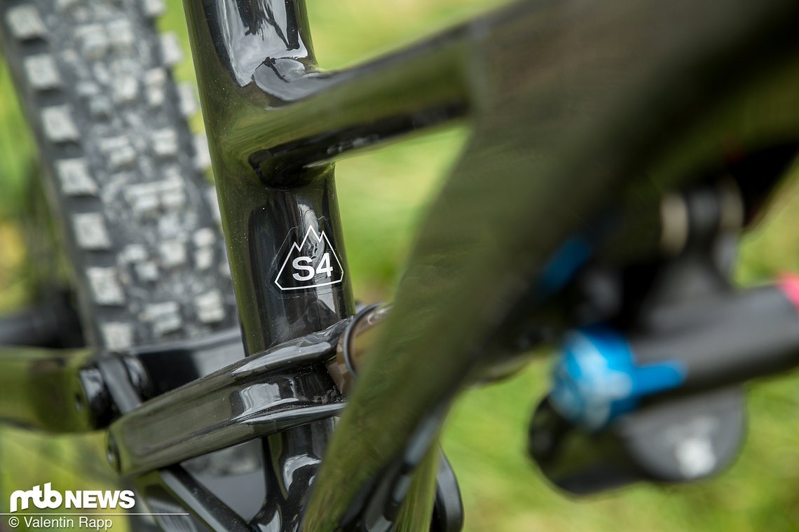 Specialized bietet das Stumpjumper Evo in insgesamt sechs Größen von S1 bis S6 an.