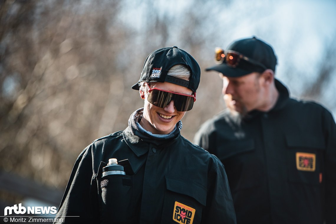 Steve Peat als Teammanager zu haben, kann nur gut sein!