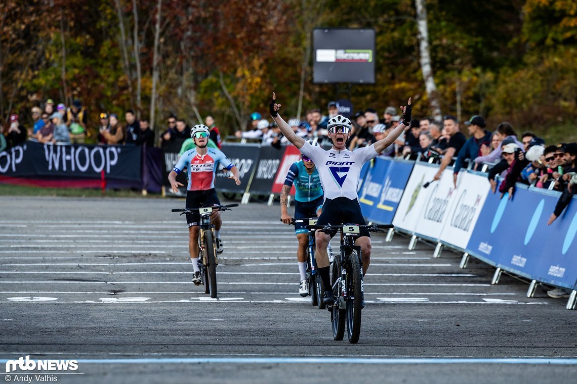 Sprint-König von Mont-Sainte-Anne in der U23-Klasse